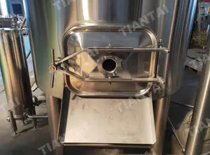 1000L10hl蒸気加熱3容器ステンレス断熱ビールマッシュタン醸造所
