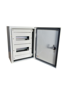 Centre de distribution électrique NEMA à montage en surface métallique IP65 |   Boîte de disjoncteurs en acier pour rail DIN - Product Image 6