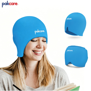Gorra de Gel Frío/Calor para Alivio de Migrañas, Reutilizable, Venta al Por Mayor, Personalizable - Product Image 2