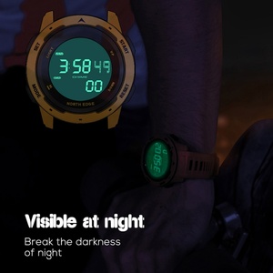 Reloj Digital para Hombre NORTH EDGE, Relojes Deportivos para Hombre, Hora Dual, Podómetro, Alarma, Resistente al Agua 50M, Reloj Digital - Product Image 2