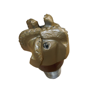 Foret PDC A643 pour l'industrie de la construction, le forage de puits d'eau et géothermique, filetage API, acier tungstène - Product Image 2
