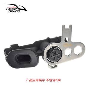 420ตัวยึดสำหรับซ่อมแซมวาล์วสเตนเลสสตีลตัวยึดด้านหลังบินด้านข้างตัวปล่อยลมแฟลชั่น K infalor การบำรุงรักษา TL-913รักษา - Product Image 5