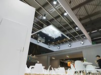 Luz LED Ultra Brillante de 200W 300W para Escenarios, Foco de Alta Potencia con Certificación CE IP44, Luz Diurna de 6000K para Ferias Comerciales y Exposiciones