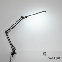 Guangdong en alliage d'aluminium pliage 12W lampe de table nouvelle conception 3 fois dimmable lampes de table lampes de bureau pour le travail