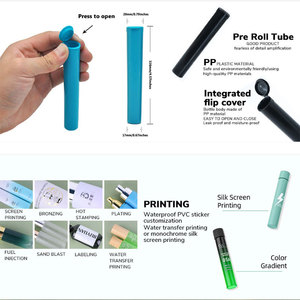 Envases de Plástico con Tapa a Presión para Hierbas, Resistentes a Niños, de 70mm, 72mm, 75mm, 80mm, 90mm, 98mm y 116mm, Coloridos, Tubos para Hierbas - Product Image 6