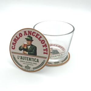 แผ่นรองแก้วกระดาษแบบใช้แล้วทิ้งแผ่นรองแก้วบนโต๊ะสำหรับบาร์เบียร์ออกแบบได้ตามต้องการ - Product Image 3