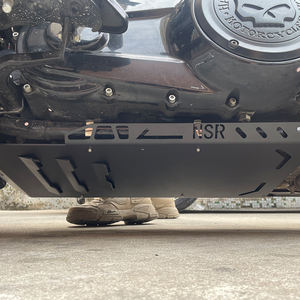Piezas de motocicleta de buena calidad, protección de base de placa de deslizamiento para Softail M8 <span class=keywords><strong>2018</strong></span> + - Product Image 6