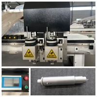 Máquina de Corte de Vinilos CNC de Alta Calidad con Cuchilla Oscilante, Precio de Fábrica