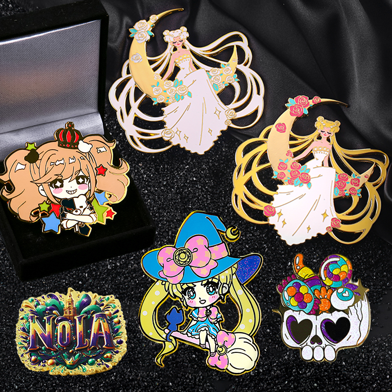 anime Metal Pins