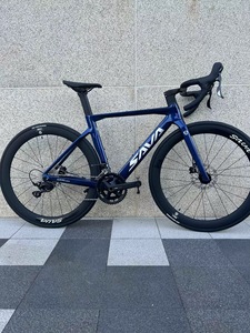 Bicicleta de Carretera <span class=keywords><strong>SAVA</strong></span> A7L Original 2026, Fibra de Carbono T800, R7100, 24 Velocidades, 700C, 50mm, para Adultos - Product Image 5