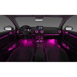 Éclairage d'ambiance intérieur de voiture Symphony Led pour Audi A3/S3 2019-2020, accessoires de garniture, pièces - Product Image 2