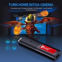 Dongle IPTV TV98 2026 con Allwinner H618, Dispositivo de Streaming 8K, Internet OTT, USB Inteligente, Premium, Android 14 Pro, Fire TV Stick