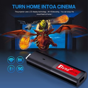 2026 TV98 Allwinner H618 Dongle IPTV Appareil de streaming 8K Internet OTT USB intelligent Premium Android 14 Pro Fire TV Stick - Product Image 3