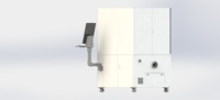Petite machine de découpe laser CNC à fibre 1500W/2000W pour tôles métalliques, moteur servo Yaskawa, système de contrôle Cypcut, prend en charge l'IA PLT