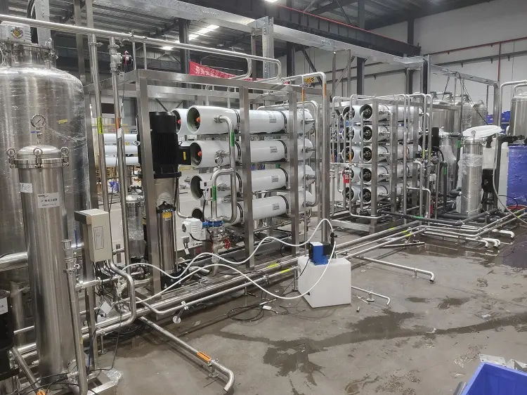 Ziekenhuis Centrale Zuiver Water Zuivering Machine Ro Edi Hoge Kwaliteit Water Systeem