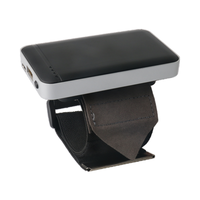 Escáner de Código de Barras de Anillo con Bluetooth, QR 2D, Inalámbrico, Mini, Portátil, para Almacén, Comercio Minorista y Logística