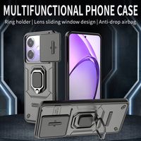Nouveauté - Étuis de téléphone portables en TPU+PC résistants aux chocs, personnalisés, avec anneau magnétique, pour Honor OnePlus