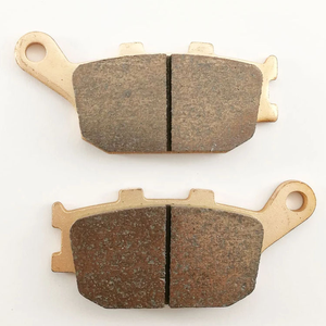 Pastilla de freno sinterizada personalizada para motocicleta, accesorio para <span class=keywords><strong>Honda</strong></span> CBF600 CBR600 VRX <span class=keywords><strong>400</strong></span> <span class=keywords><strong>VTR</strong></span> 1000, FA174 - Product Image 2