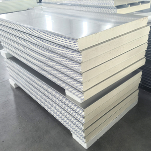 Pannello Sandwich Isolante Ondulato 1000mm per Coperture di Magazzini in Struttura d'Acciaio - Product Image 6