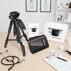 Kabelloser digitaler automatischer <span class=keywords><strong>Phoropter</strong></span> für die Augenuntersuchung im Krankenhaus: Optisches Instrument zur Untersuchung von Nahsicht und Astigmatismus - Product Image 1