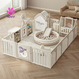 <span class=keywords><strong>Corral</strong></span> <span class=keywords><strong>Plegable</strong></span> Grande de Plástico <span class=keywords><strong>para</strong></span> Bebés y Niños con Múltiples Combinaciones Diseño de Oso Centro de Juegos Interior Cerca de Seguridad <span class=keywords><strong>para</strong></span> Bebés - Product Image 1