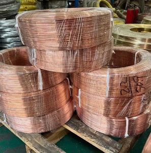 99.9% Cable de cobre Scrap Mill Berry Scrap Spot Goods Soldadura Doblado Servicios de corte incluidos - Product Image 4