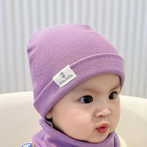 Nouveau chapeau doux d'automne et d'hiver avec protection pour les oreilles pour bébés de 6 mois à 7 ans - Product Image 5