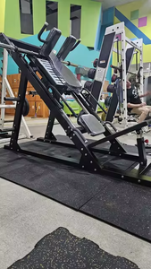 Attrezzatura Fitness Commerciale, Macchina a Carico di Pesi, Leg Press a 45 Gradi e Hack Squat Bifunzionale, da Fornitore di Fabbrica - Product Image 6