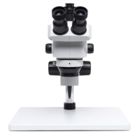 Lampe annulaire polarisante anti-reflet réglable 6500K 96 LED pour microscope stéréo industriel et caméra numérique