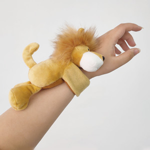 Bán Buôn Tùy Chỉnh Động Vật Sang Trọng Vòng Đeo Tay Nhồi Bông Vỗ Tay Vòng Đeo Tay Tùy Chỉnh Khủng Long Cá Heo Plushie Đồ Chơi Sang Trọng - Product Image 3