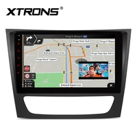 Lecteur multimédia automobile Android 9 pouces pour Benz Classe E W211/Classe CLS W219 4+64 Go EQ DSP 4G LTE Écran IPS 1280x720 CE-XTRONS