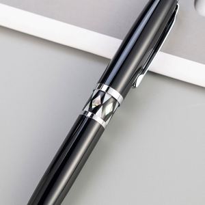 High Quality Custom Business Office Signature Luxury Rotating Ballpoint <b>Pen</b> New Style Metal Logo Gift Custom Brand 1.0mm Tip - Product Image 3