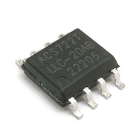 Capteur de courant à effet Hall ACS722LLCTR-20AB-T de haute qualité, SOIC-8, 20A, pour le contrôle des moteurs