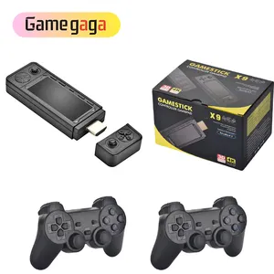 Ye X9 4k Gamestick Retro Video Game Console Game Stick VAYAVA GD 20 HD Output Classic Gaming Console