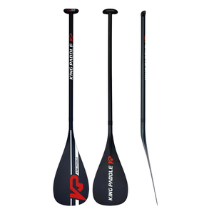 Pagaie de canoë à direction assistée Kingpaddle en fibre de carbone OC01/OC02 – Durable et haute résistance pour les aventures en eaux océaniques (unisexe) - Product Image 2