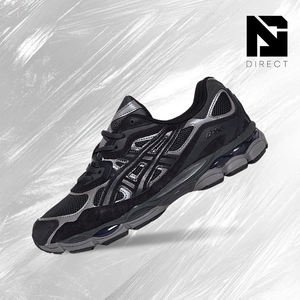 Asics Gel NYC 'Gris Grafito Negro' Zapatos Transpirables de Moda para Hombre, Compra en Línea, Zapatillas Deportivas para Hombre - Product Image 1