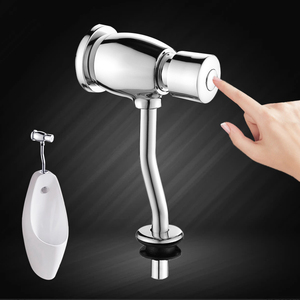 Factory Direct Sale Modern Chrome <strong>Urinal</strong> Manual <strong>Push</strong> <strong>Button</strong> Time Delay <strong>Flush</strong> <strong>Valve</strong> Efficient Brass Toilet <strong>Flush</strong> <strong>Valves</strong> - Product Image 3