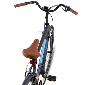 JOYKIE HILAND <span class=keywords><strong>Bicicleta</strong></span> <span class=keywords><strong>de</strong></span> Ciudad Personalizable 700C <span class=keywords><strong>de</strong></span> Alta Calidad con Marco <span class=keywords><strong>de</strong></span> Acero Hi-Ten 7 Velocidades <span class=keywords><strong>Bicicleta</strong></span> Cruiser <span class=keywords><strong>para</strong></span> Hombres y Mujeres - Product Image 3