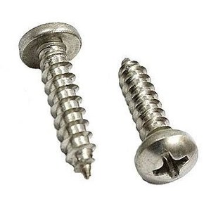 Vis autotaraudeuses à tête cylindrique Ph2 3,5x16mm en gros, en stock, pour tôles et bois, pour l'installation de toitures - Product Image 1