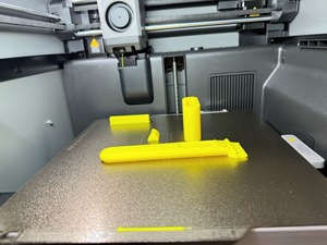 P2S Portable Automatic Desktop Multi-Color High Speed Auto Leveling <b>Large</b> FDM Industrial 3d Printer Machine Multicolor 3d Model - Product Image 5