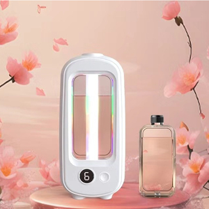 Difusor de Aromaterapia Portátil Automático, Máquina de Fragancia para el Hogar y Dormitorio con Nuevo Spray Automático, Material Plástico - Product Image 6
