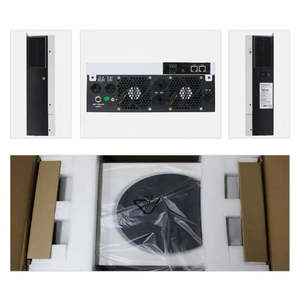 ระบบไฮบริดโซลาร์เซลล์ 1 เฟส 48V 6KW-16KW รับประกัน 10 ปี แรงดันไฟฟ้าขาออก 120VAC มาตรฐาน IP65 ระบบไฮบริดแบบแยกส่วน 1 เฟส 48V 6KW 8KW 10KW 12KW 14KW - Product Image 3