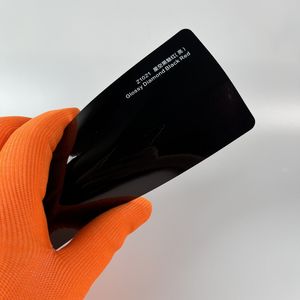 Glossy Diamond Black Red Wrap Auto Vinyl <span class=keywords><strong>Print</strong></span> Farbwechsel Car Wrap Vinyl glänzend Metallic Car Wrap Vinyl Chamäleon schwarz Tönung - Product Image 2