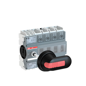 Interrupteur de déconnexion Abb Ot160G04P 4P 160A 440V AC, disjoncteur pour applications basse tension - Product Image 1