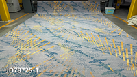 Nouveau tapis Axminster de luxe pour hôtel, fabriqué à la machine, design personnalisé, 5 étoiles, pour chambre d'hôtel, en laine, antidérapant