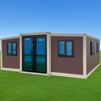Petite Maison Conteneur Préfabriqué Pliable Espace Capsule Hôtel Cabine Modulaire Préfabriqué Conteneur Modulaire Maison Maison Extensible