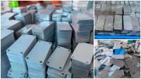 Fabrication en gros de plaques nominatives personnalisées de haute qualité, plaques en acier inoxydable vierges, étiquettes gravées