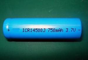 3.7V 7.4V Lhium Ion Accu 14500 Met Kabelconnector Jst Ph 2 - Product Image 3