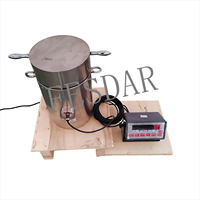 Medidor de fuerza inteligente de celda de carga de calibración 2000KN para máquina de prueba de compresión 2000KN