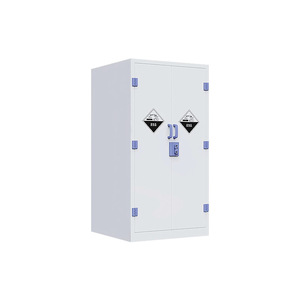 Xinlongfei Acid And <b>Alkali</b> Cabinet 45/60/30 Gallon Plastic Laboratory Storage Double Lock Safety Cabinet For Lab Use - Product Image 3